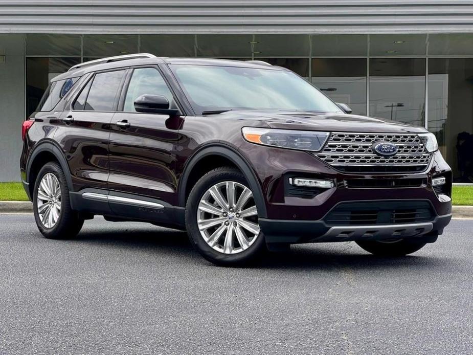 new 2023 Ford Explorer car, priced at $49,231