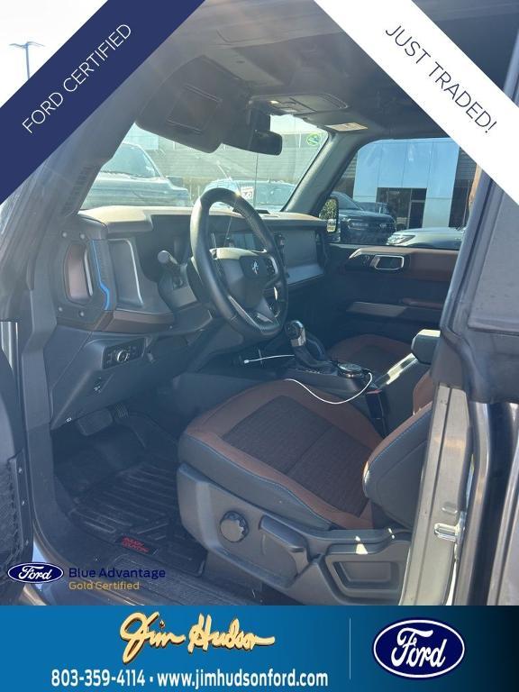 used 2023 Ford Bronco car