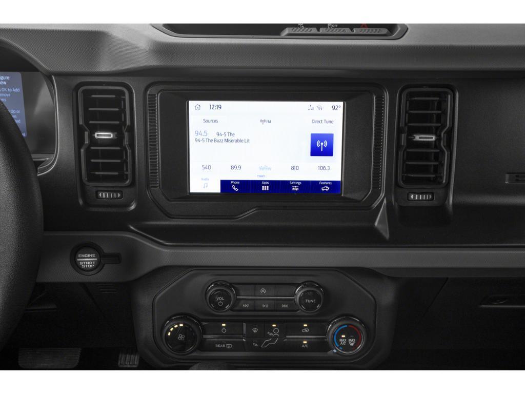 used 2023 Ford Bronco car, priced at $43,999