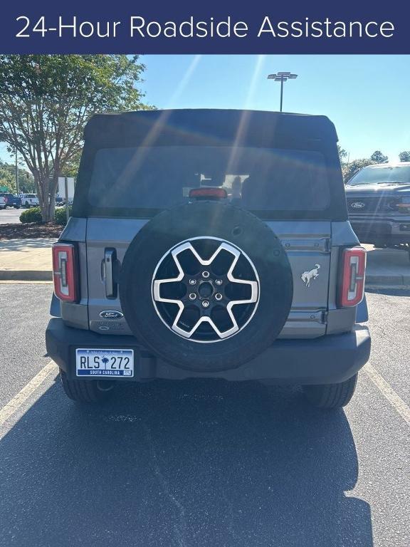 used 2023 Ford Bronco car, priced at $43,999