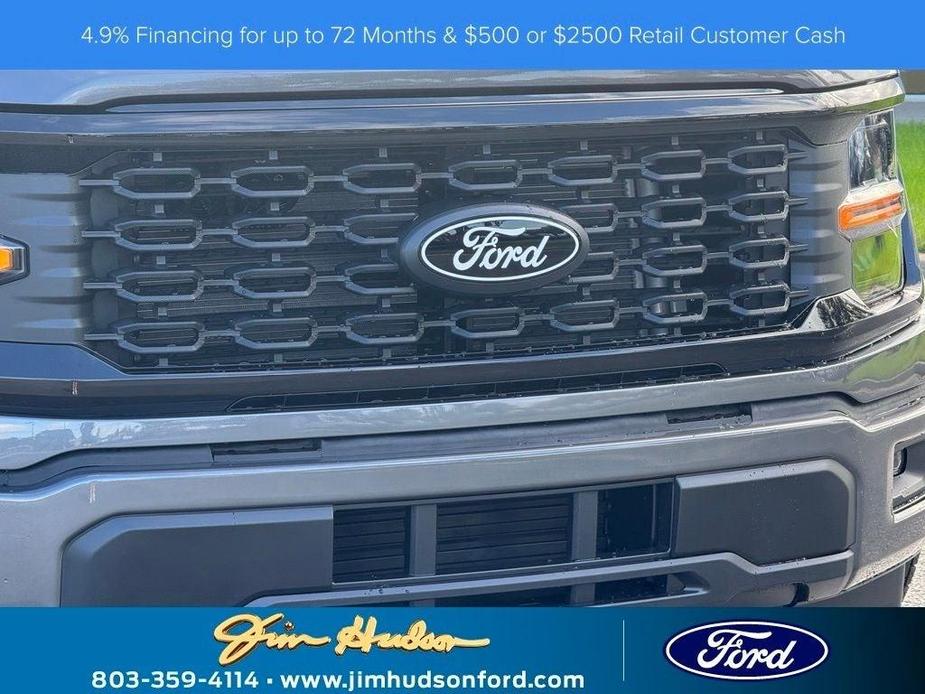 new 2024 Ford F-150 car, priced at $47,765