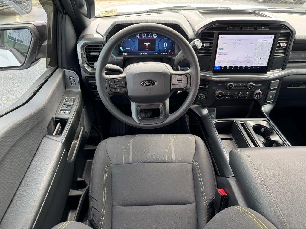 used 2024 Ford F-150 car, priced at $41,999