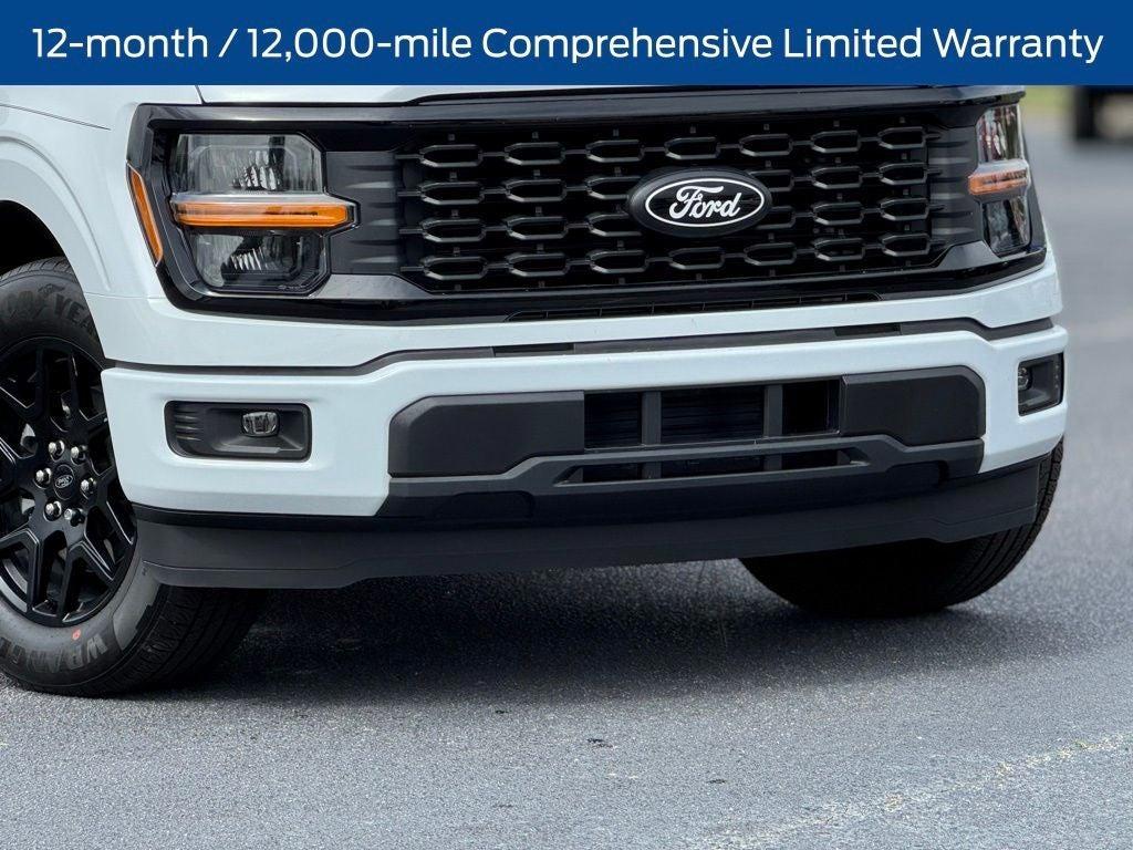 used 2024 Ford F-150 car, priced at $41,999
