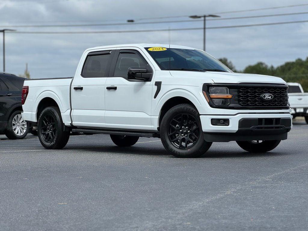 used 2024 Ford F-150 car, priced at $41,999