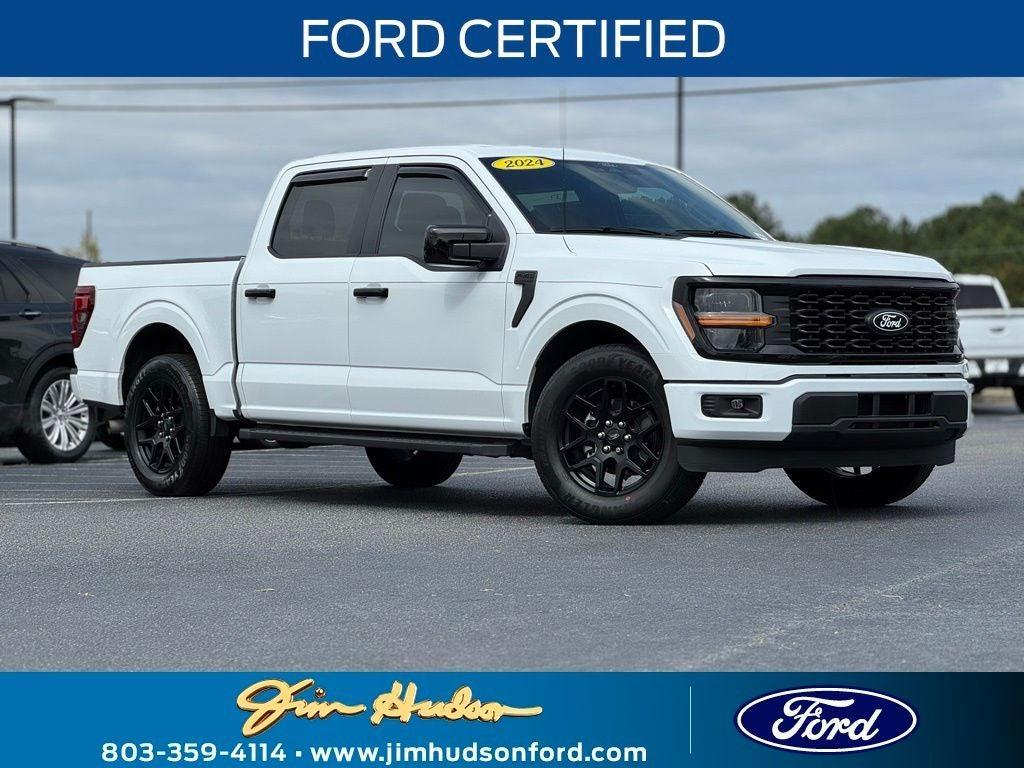 used 2024 Ford F-150 car, priced at $41,999