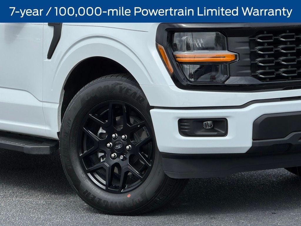 used 2024 Ford F-150 car, priced at $41,999