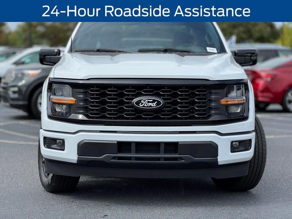 used 2024 Ford F-150 car, priced at $41,999