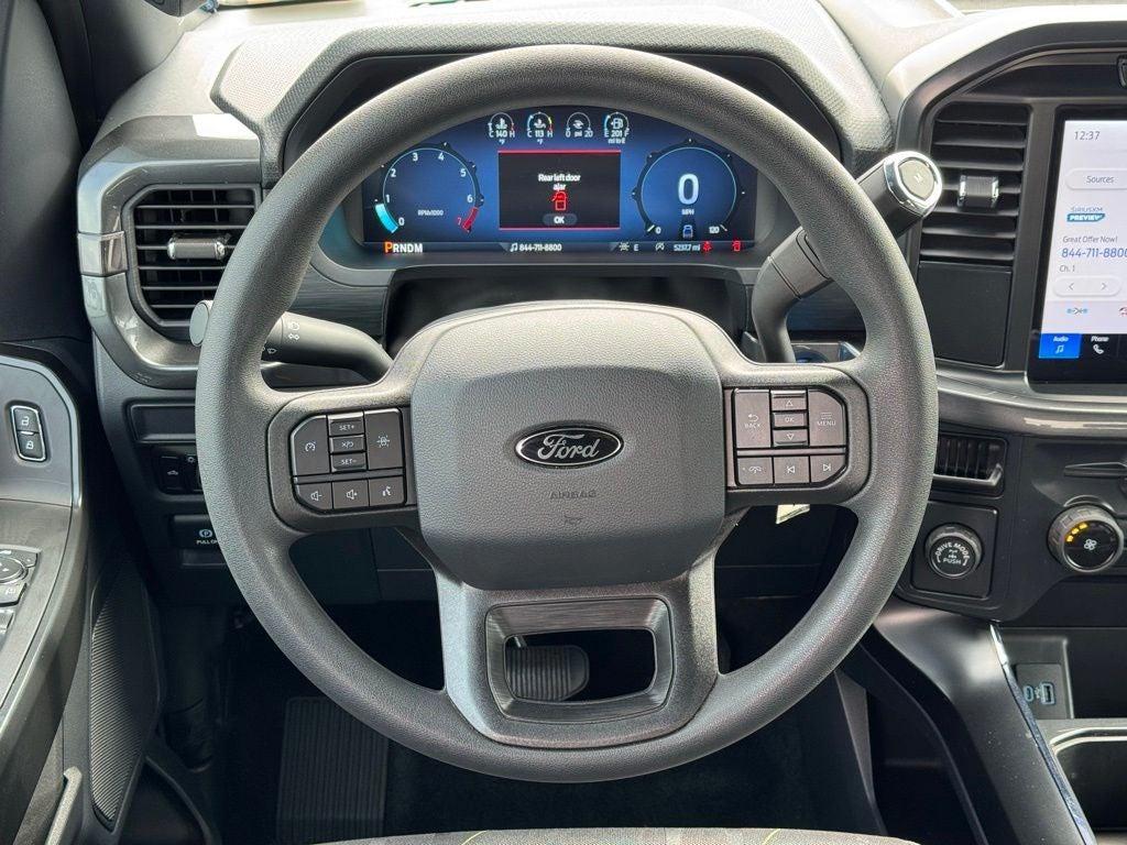 used 2024 Ford F-150 car, priced at $41,999
