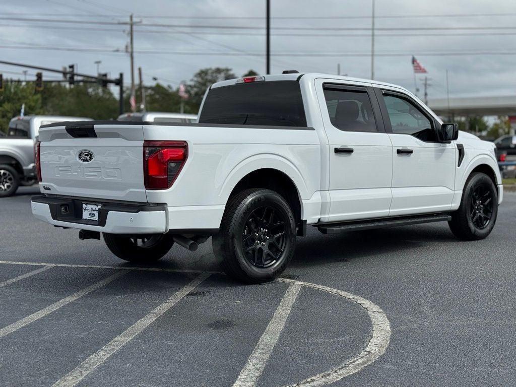 used 2024 Ford F-150 car, priced at $41,999