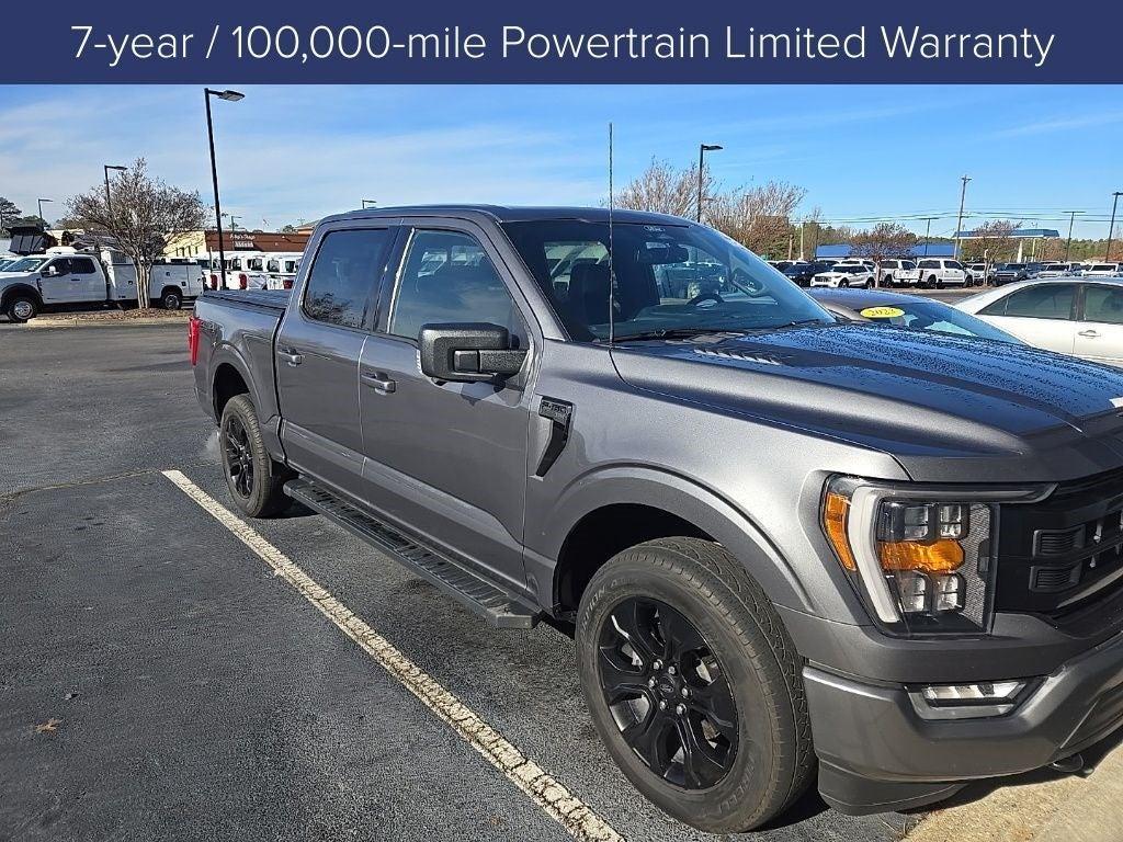 used 2022 Ford F-150 car, priced at $45,525