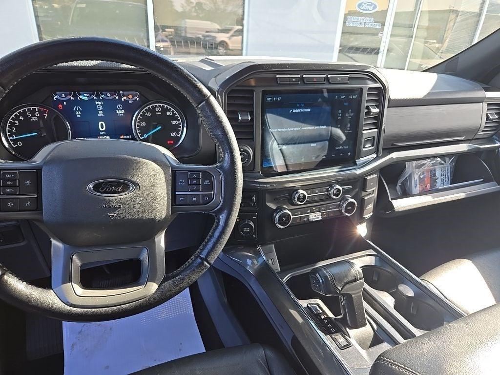 used 2022 Ford F-150 car, priced at $45,525