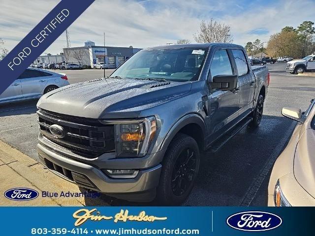 used 2022 Ford F-150 car, priced at $45,525