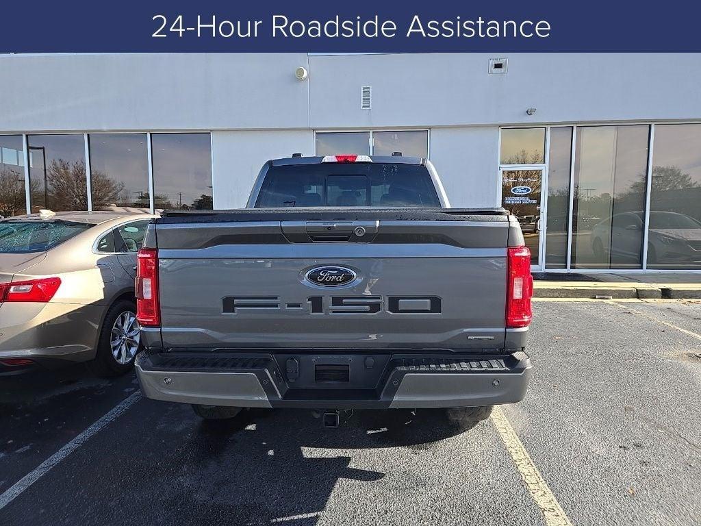 used 2022 Ford F-150 car, priced at $45,525