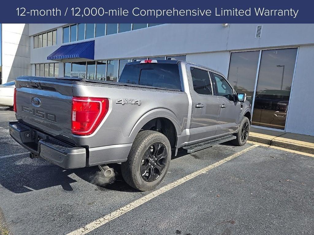 used 2022 Ford F-150 car, priced at $45,525