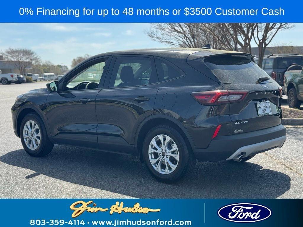 new 2025 Ford Escape car, priced at $25,095