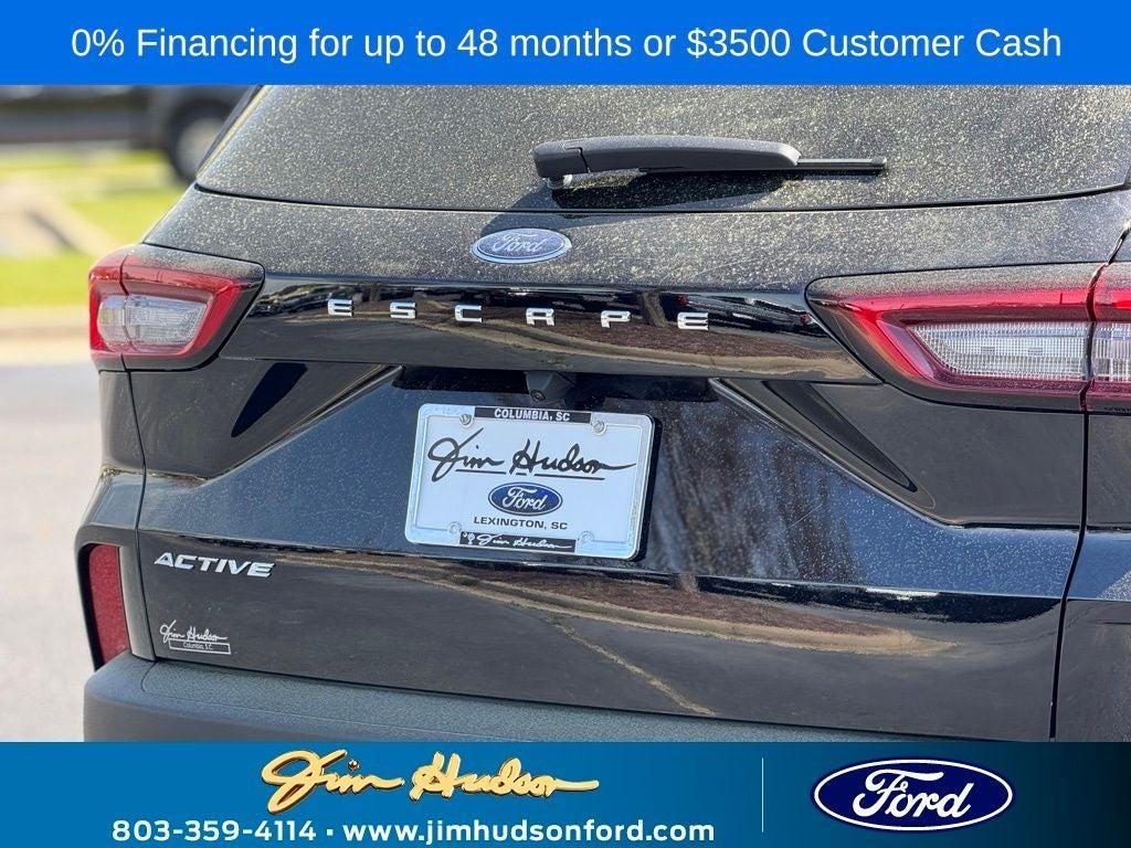 new 2025 Ford Escape car, priced at $25,095