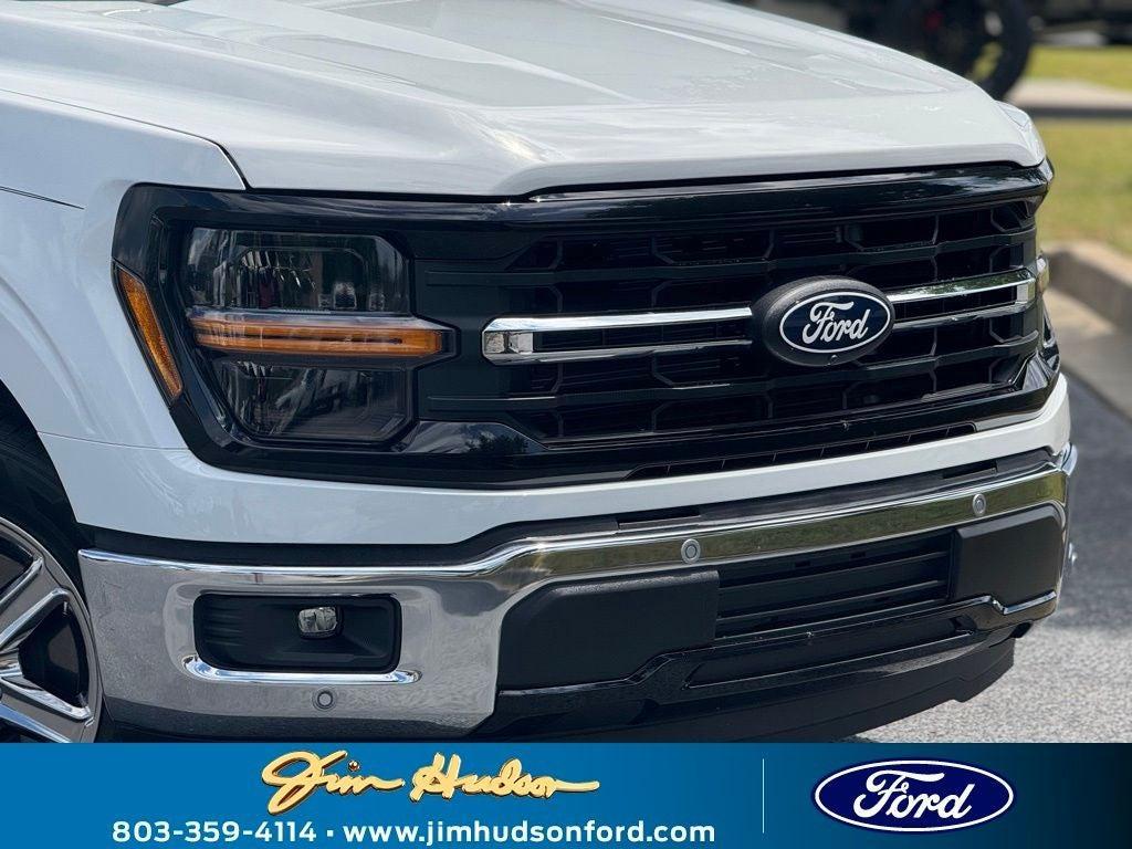 new 2025 Ford F-150 car, priced at $52,670