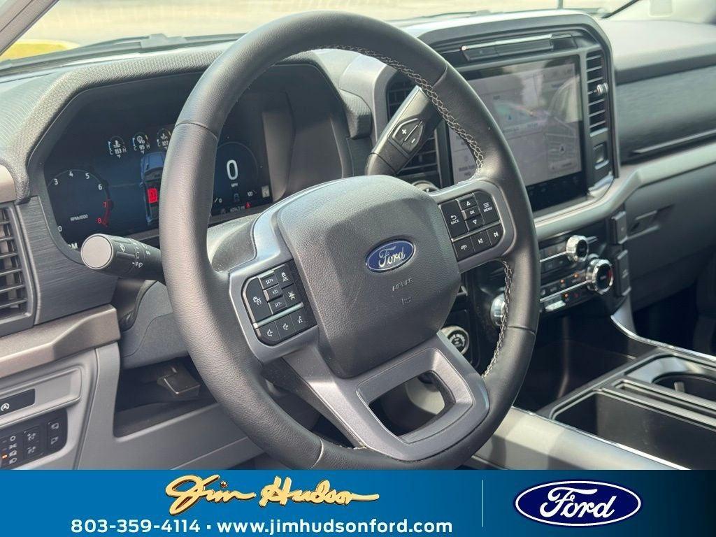 new 2025 Ford F-150 car, priced at $52,670