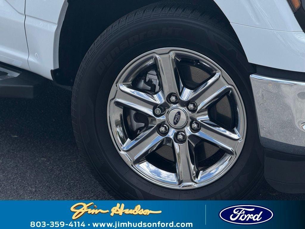 new 2025 Ford F-150 car, priced at $52,670