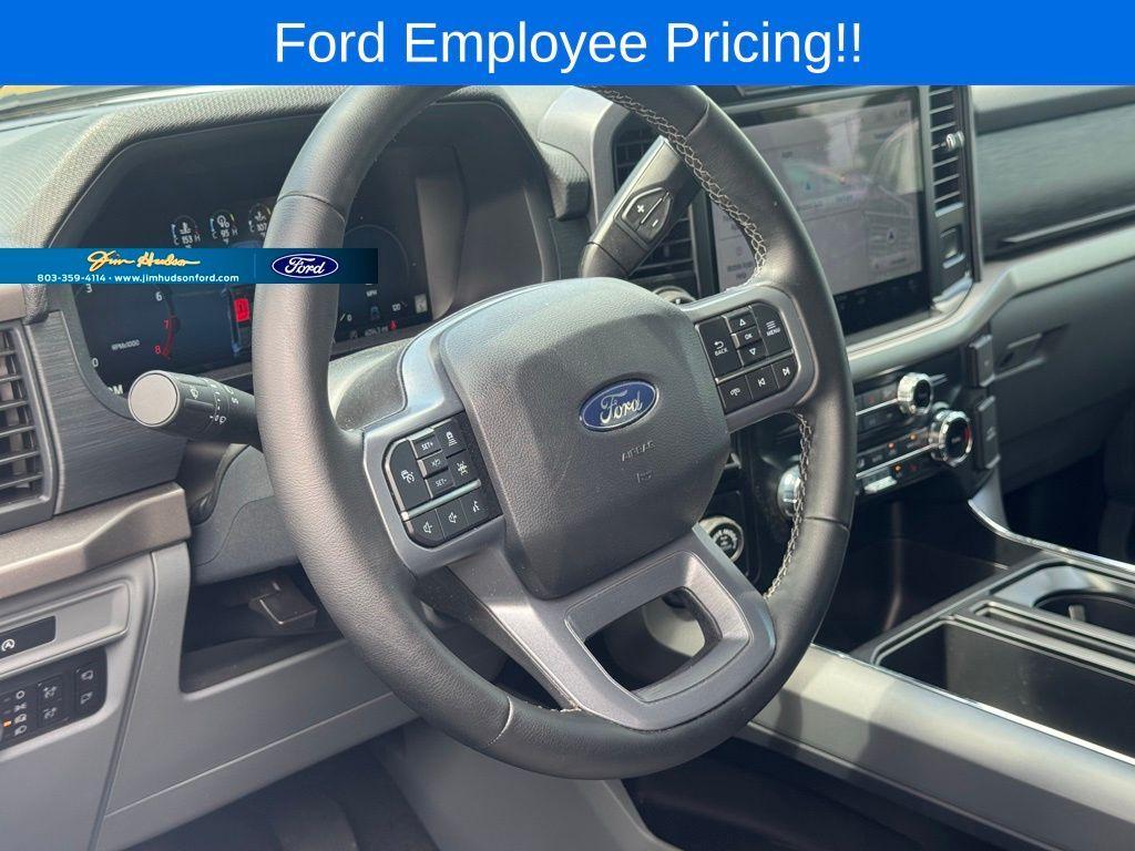 new 2025 Ford F-150 car, priced at $51,985