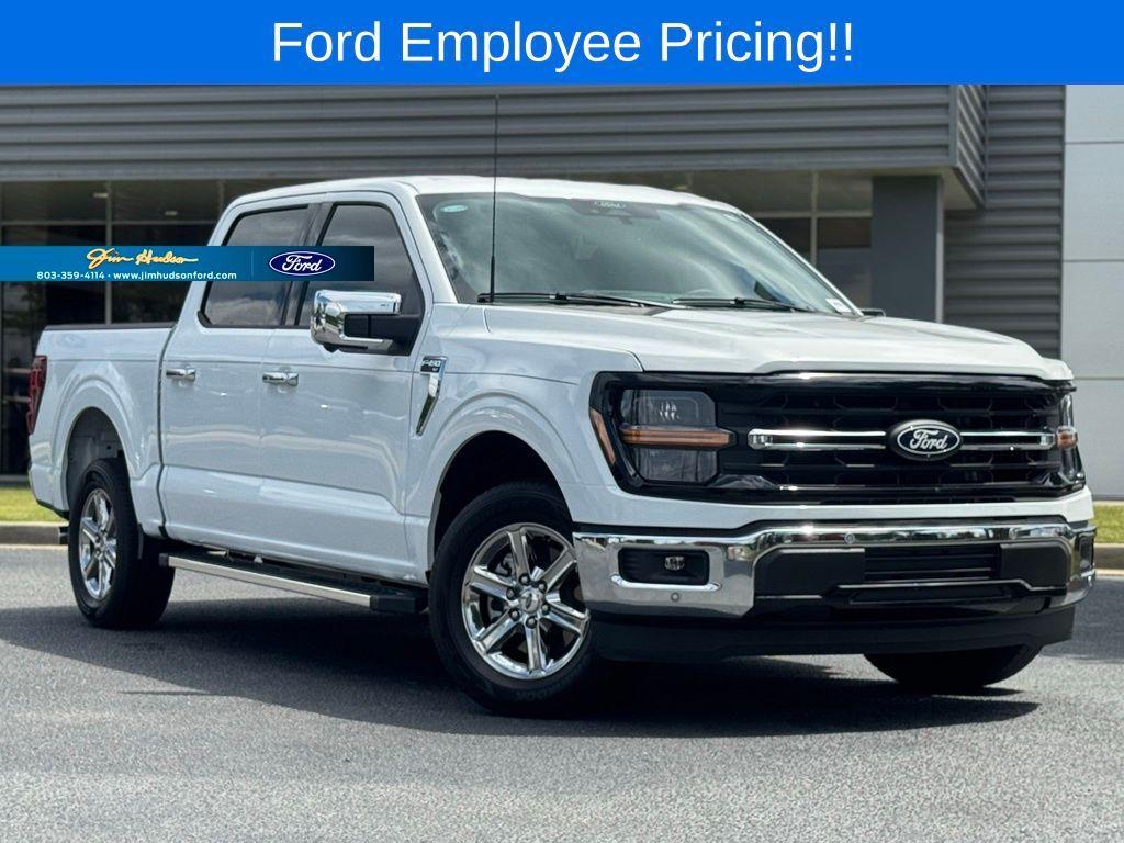 new 2025 Ford F-150 car, priced at $51,985