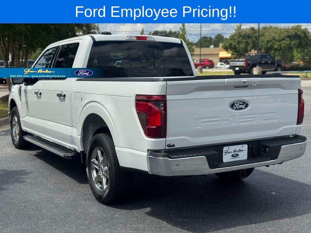 new 2025 Ford F-150 car, priced at $51,985