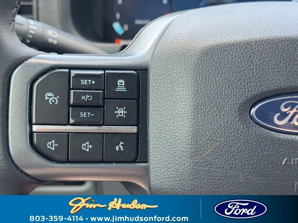 new 2025 Ford F-150 car, priced at $52,670
