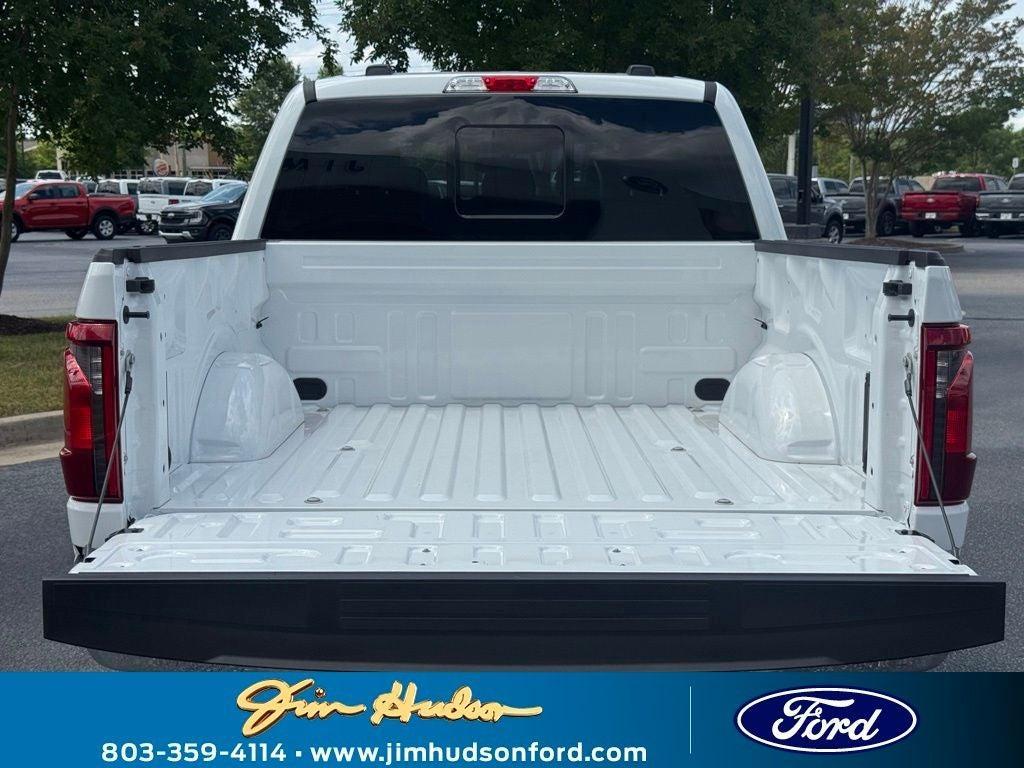 new 2025 Ford F-150 car, priced at $52,670
