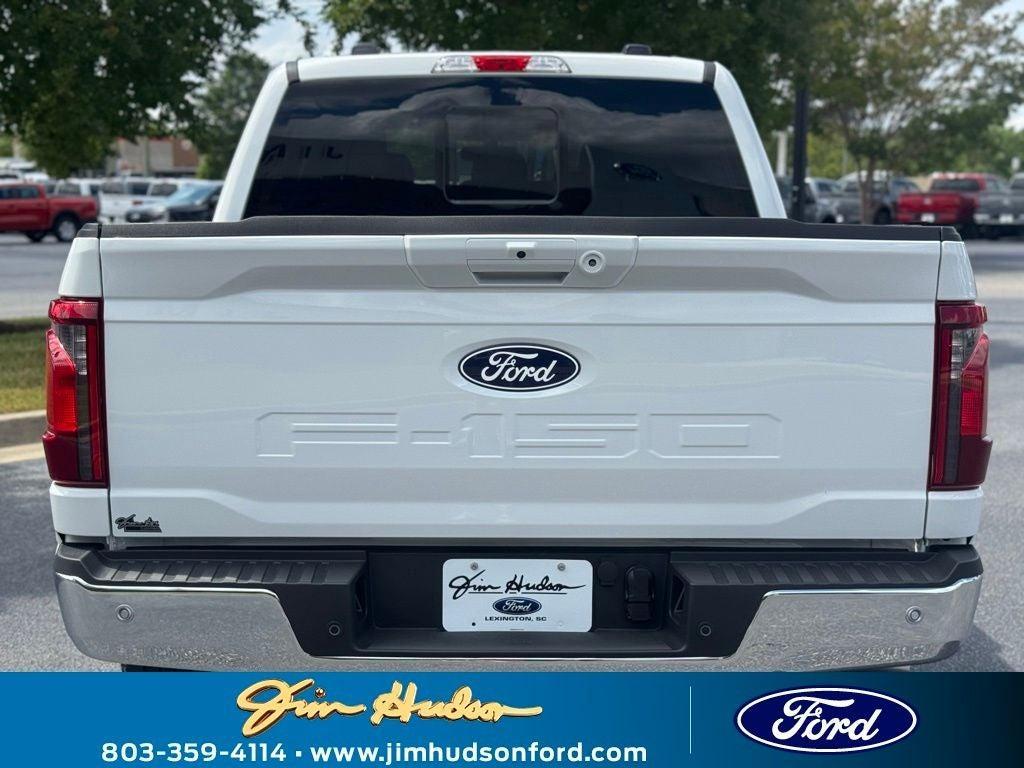 new 2025 Ford F-150 car, priced at $52,670