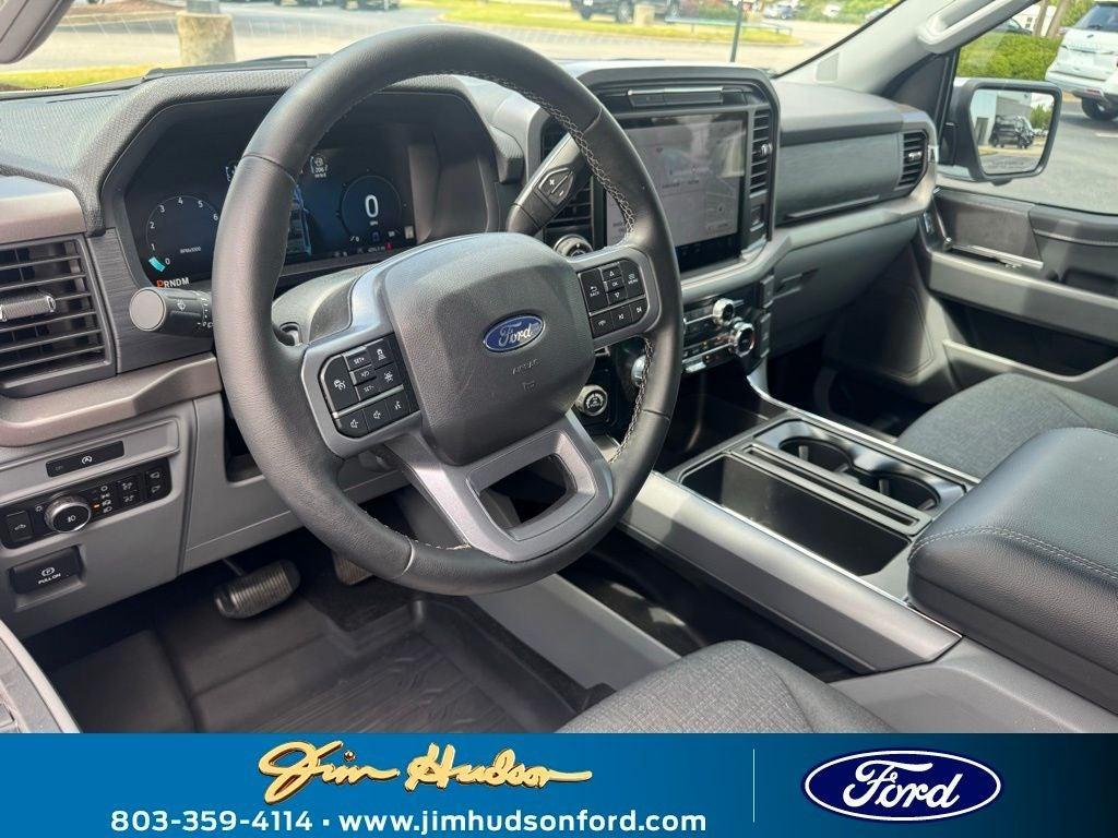 new 2025 Ford F-150 car, priced at $52,670