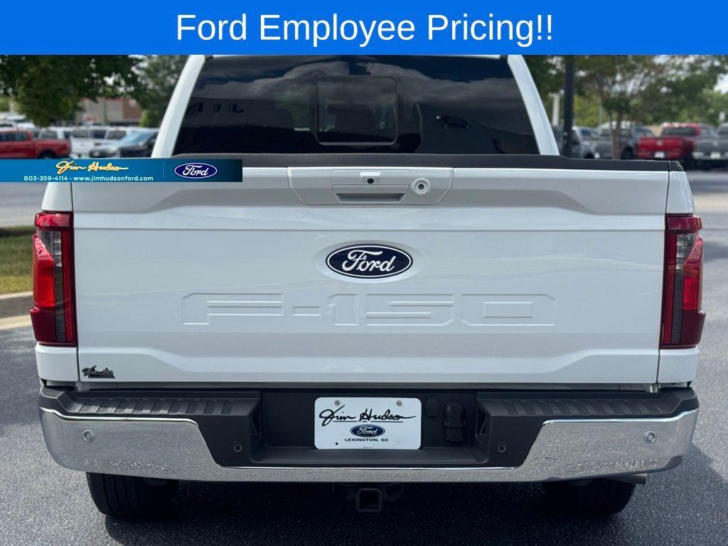 new 2025 Ford F-150 car, priced at $51,985