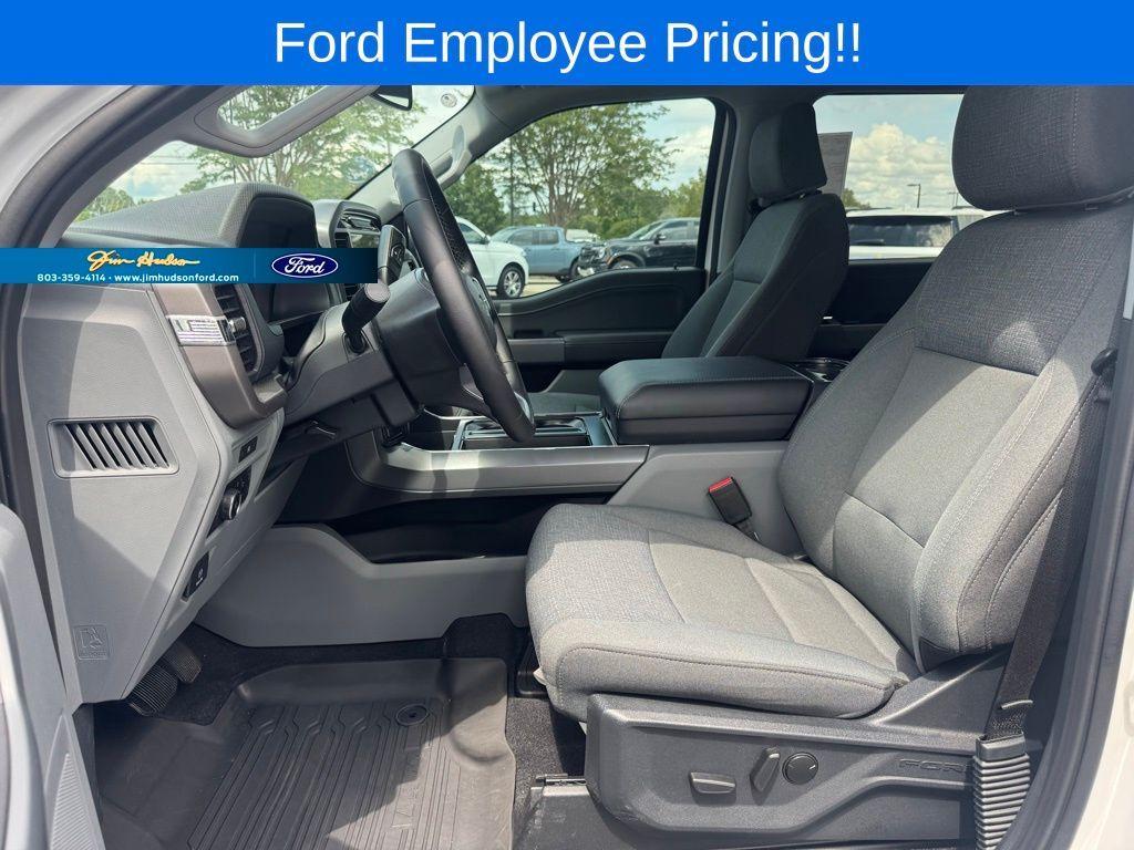 new 2025 Ford F-150 car, priced at $51,985