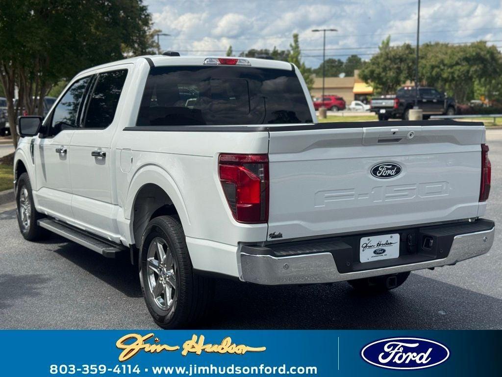 new 2025 Ford F-150 car, priced at $52,670