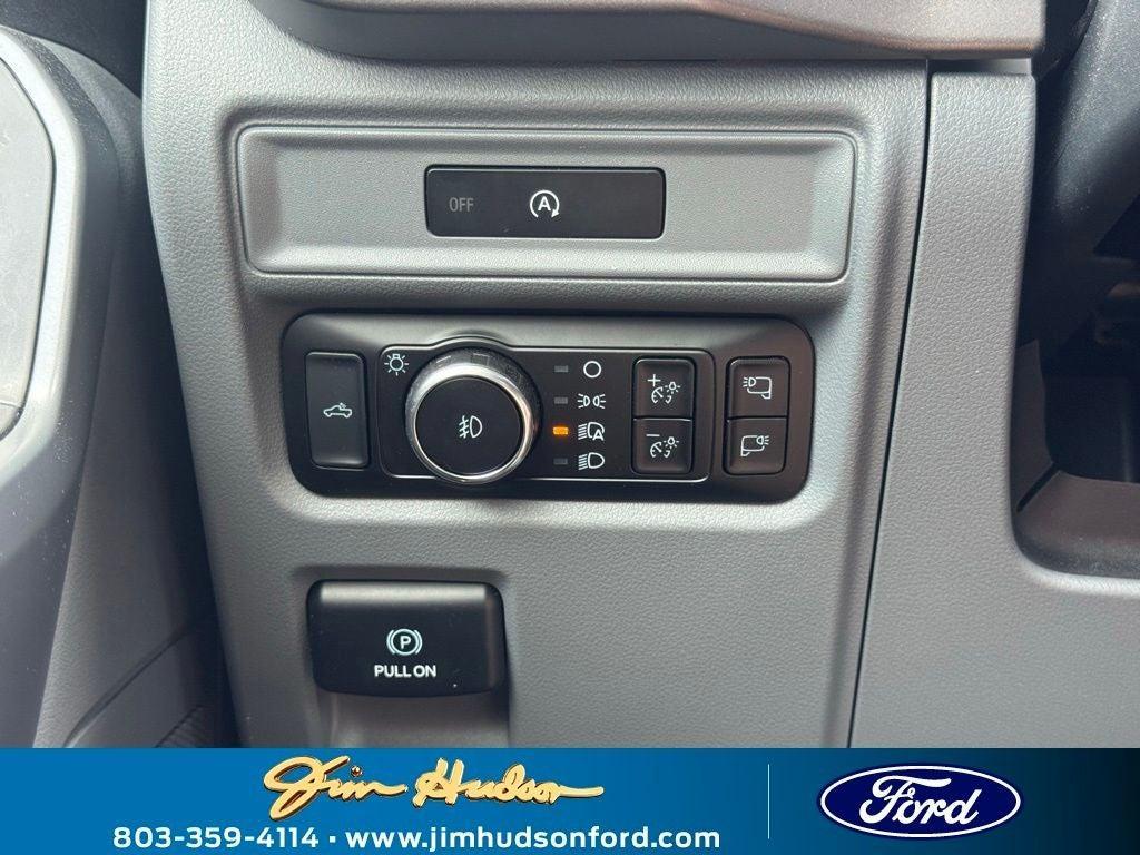new 2025 Ford F-150 car, priced at $52,670