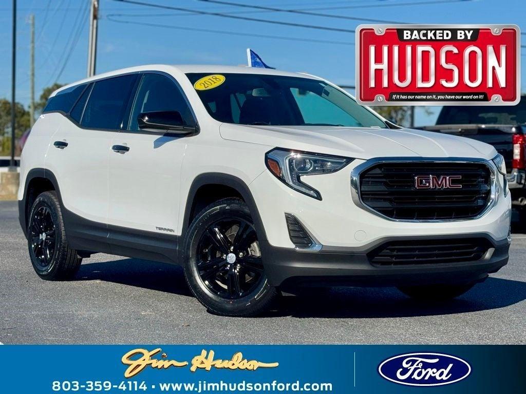 used 2018 GMC Terrain car, priced at $18,999