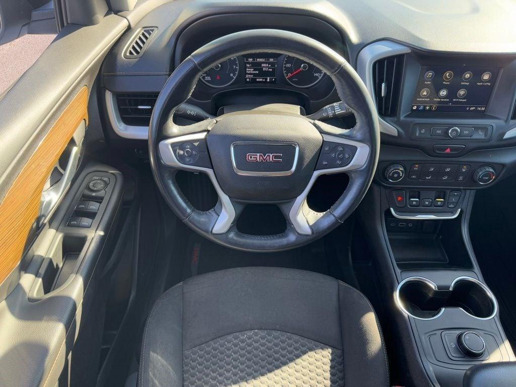 used 2018 GMC Terrain car, priced at $18,999