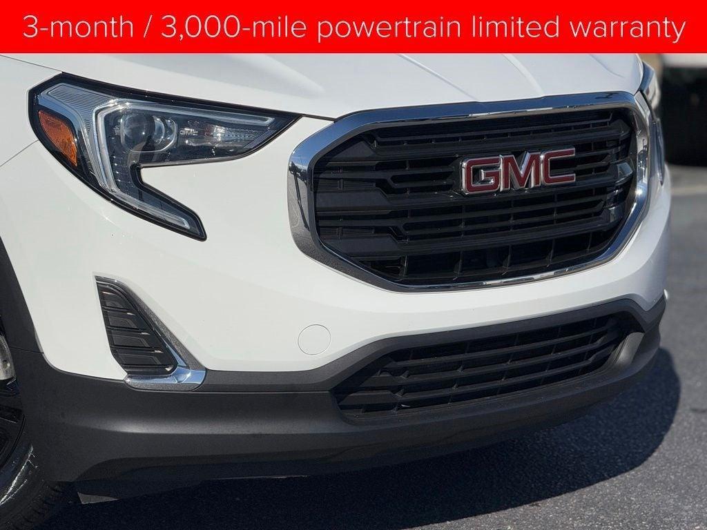 used 2018 GMC Terrain car, priced at $18,999