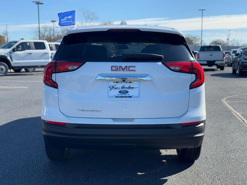 used 2018 GMC Terrain car, priced at $18,999