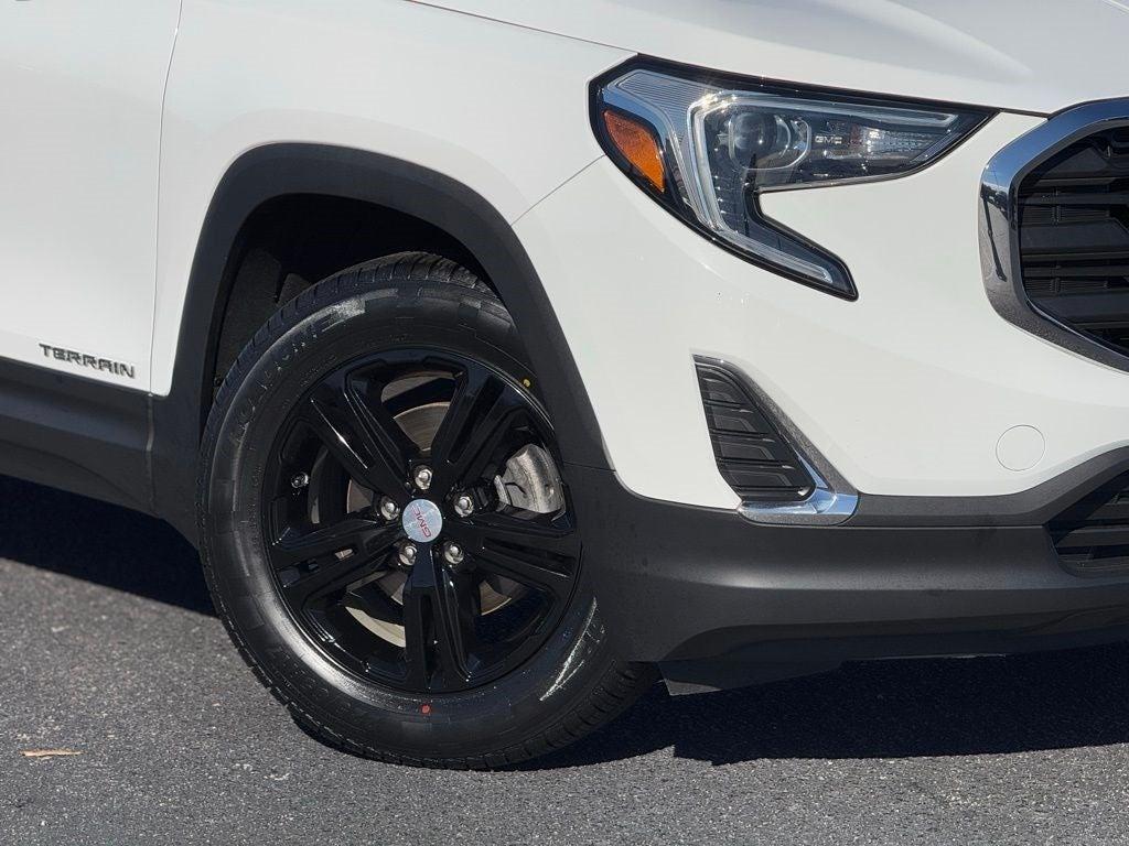 used 2018 GMC Terrain car, priced at $18,999