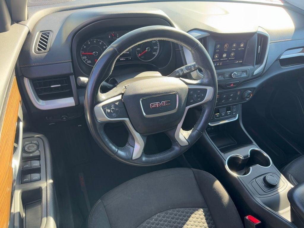 used 2018 GMC Terrain car, priced at $18,999