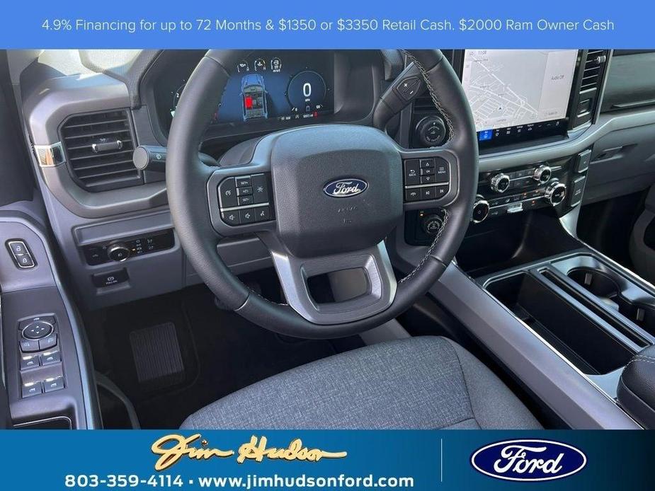 new 2024 Ford F-150 car, priced at $51,489