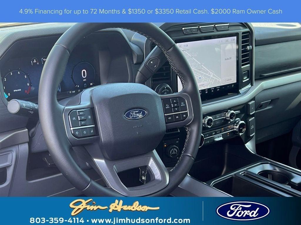 new 2024 Ford F-150 car, priced at $51,489