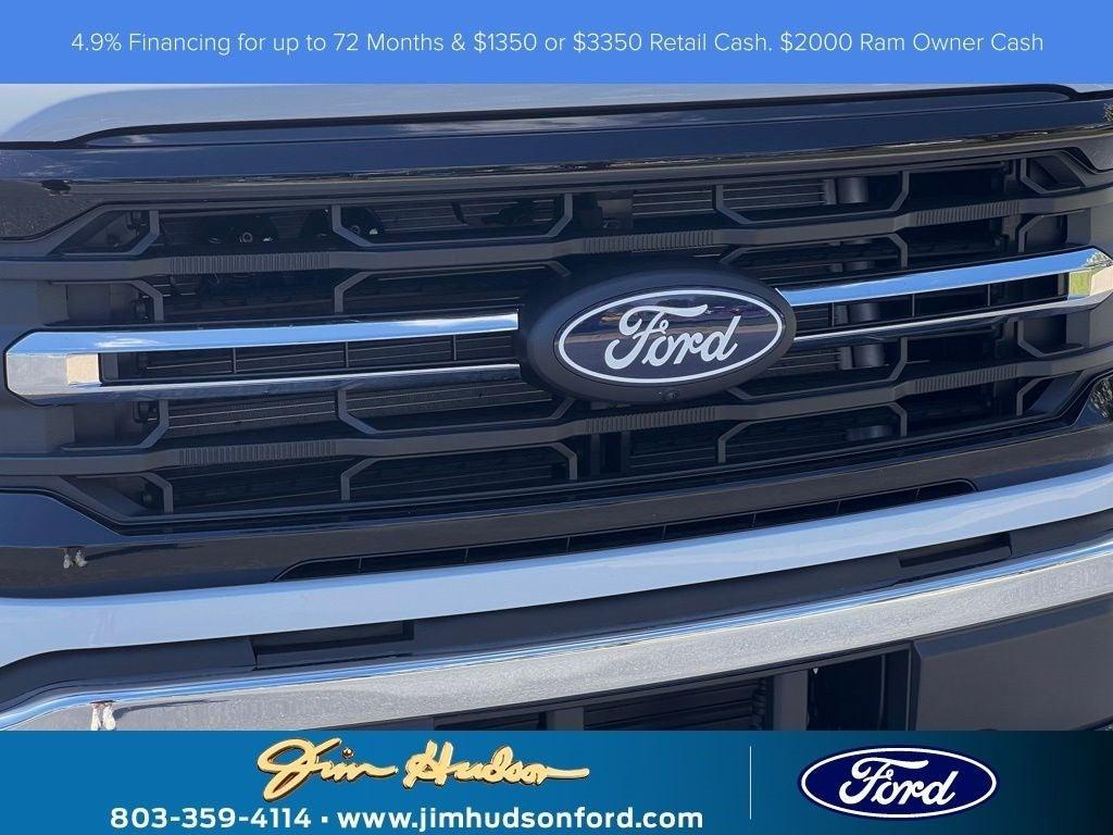 new 2024 Ford F-150 car, priced at $51,489