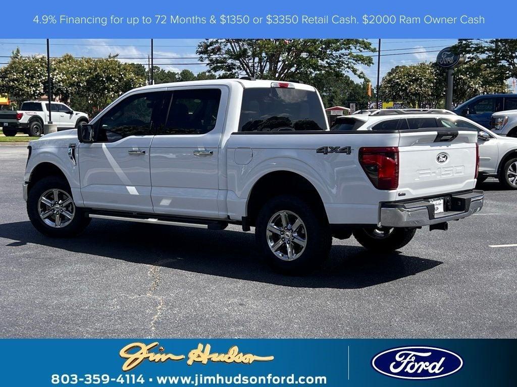 new 2024 Ford F-150 car, priced at $51,489