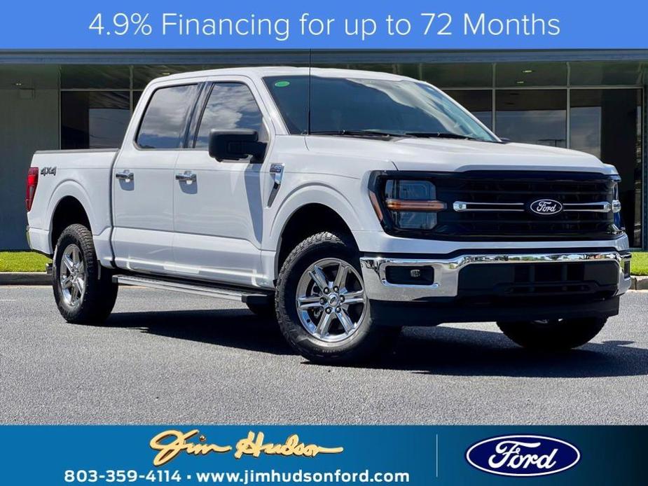 new 2024 Ford F-150 car, priced at $51,489