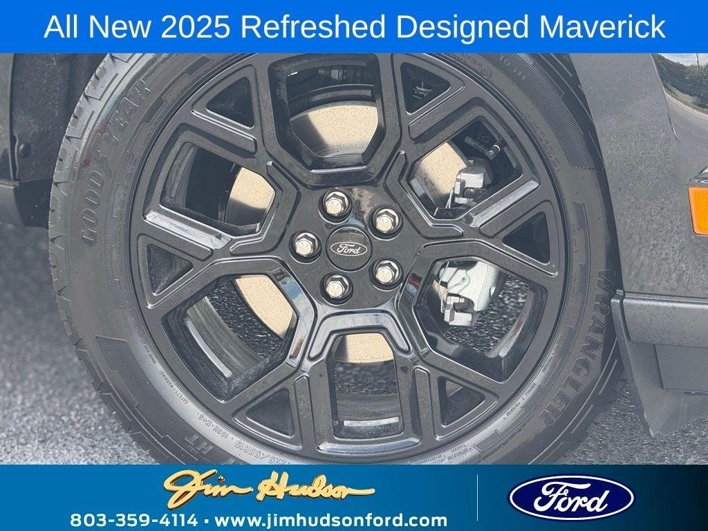 new 2025 Ford Maverick car, priced at $35,200