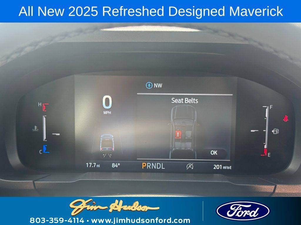 new 2025 Ford Maverick car, priced at $33,330