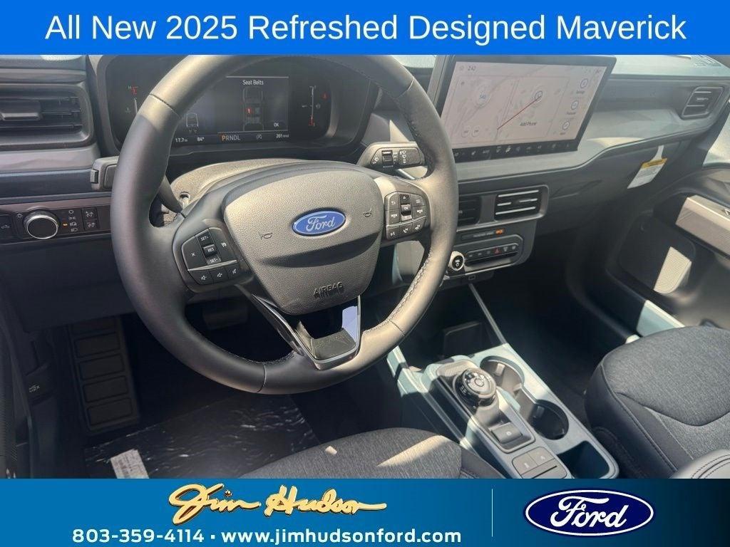 new 2025 Ford Maverick car, priced at $35,200