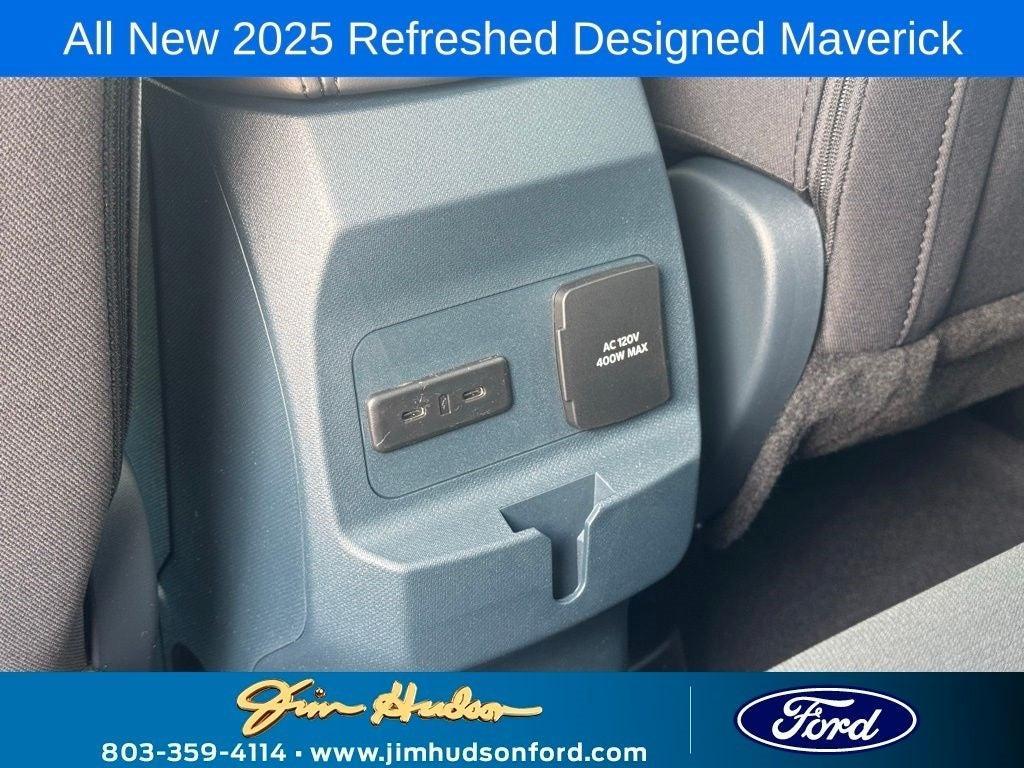 new 2025 Ford Maverick car, priced at $35,200