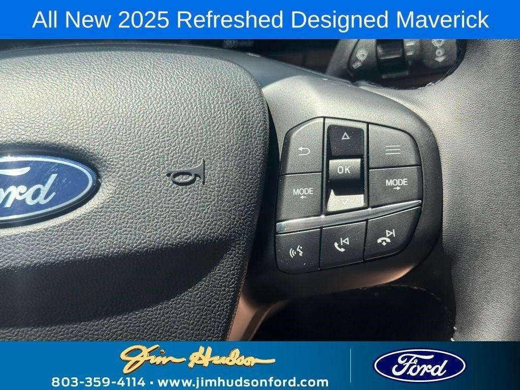 new 2025 Ford Maverick car, priced at $35,200